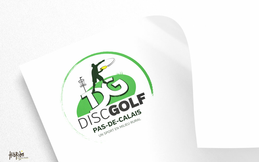 Logotype DiscGolf Pas-de-Calais