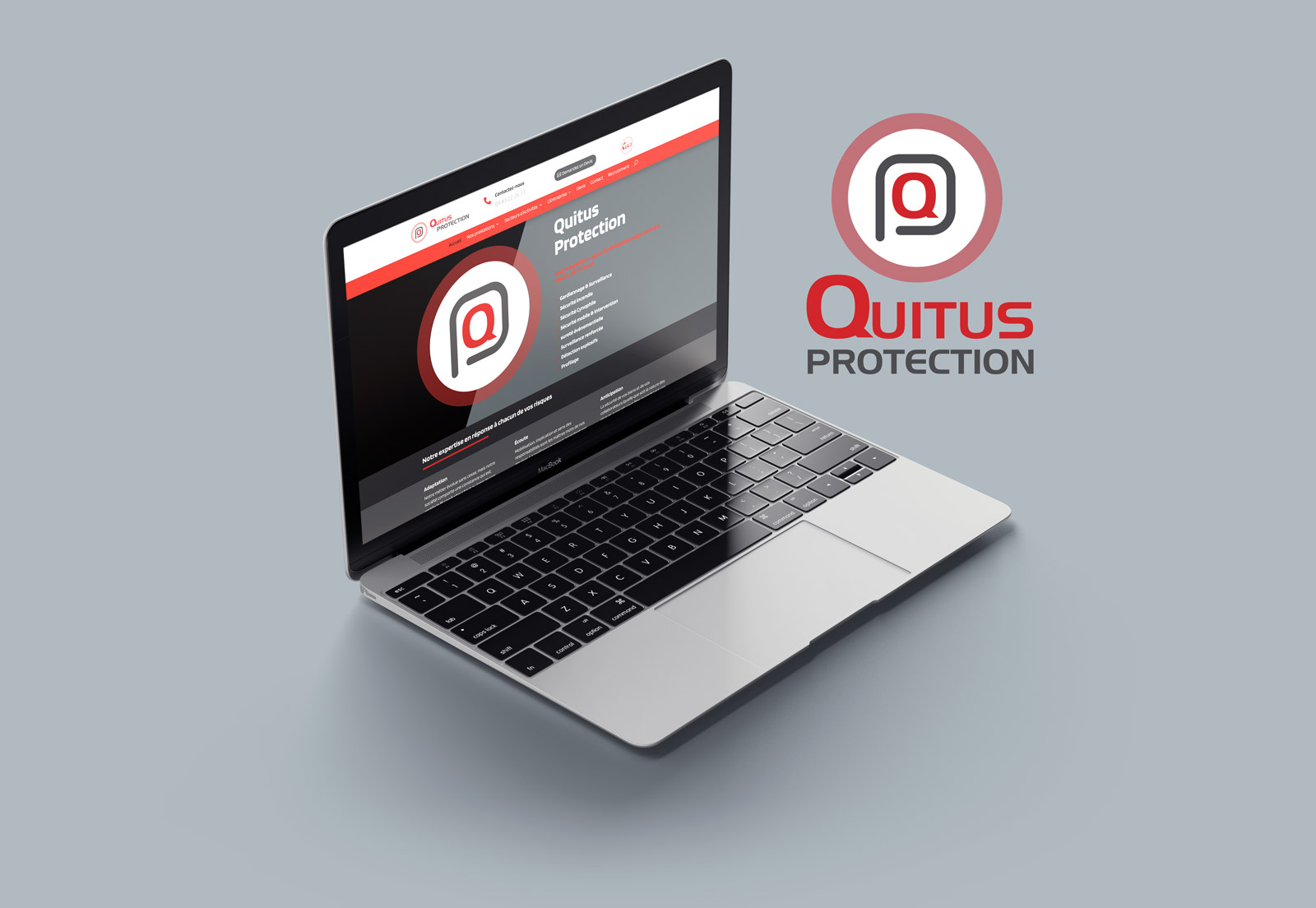 Site web : Quitus Protection